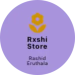 Business logo of Rxshi store