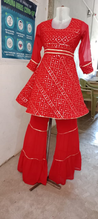 Diwali festival dresss uploaded by Tarai fashion on 11/5/2023