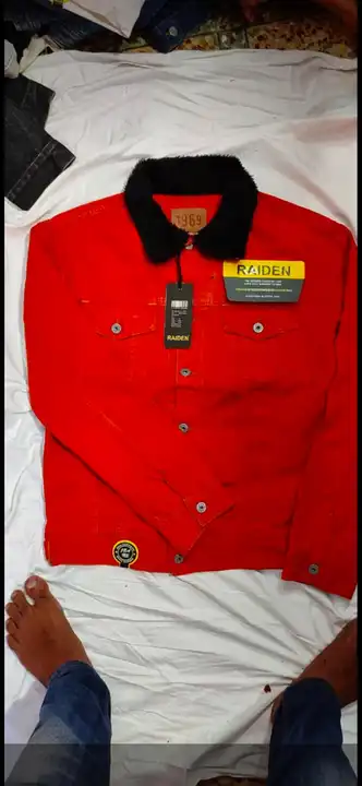 Denim jacket  uploaded by Scarf india on 11/5/2023