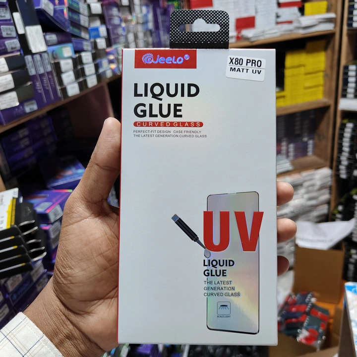 Post image Hey! Checkout my new product called
Jeelo Matte Uv Tempered glass .