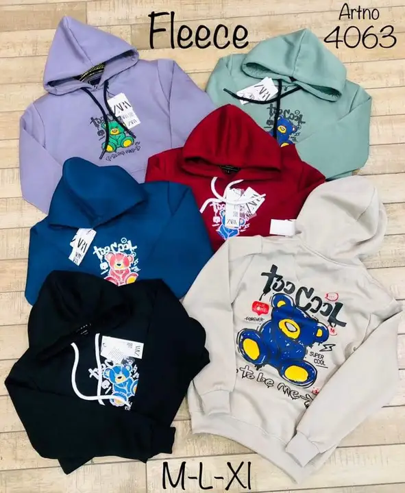 Back Printed Hoodies  M,L,XL,XXL uploaded by business on 11/5/2023