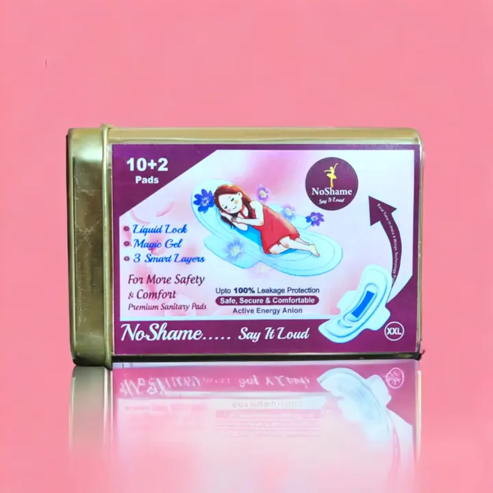 NoShame - Say It Loud - Ultra Premium Sanitary Pads  uploaded by Chairana on 11/5/2023