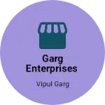 Business logo of Garg enterprises