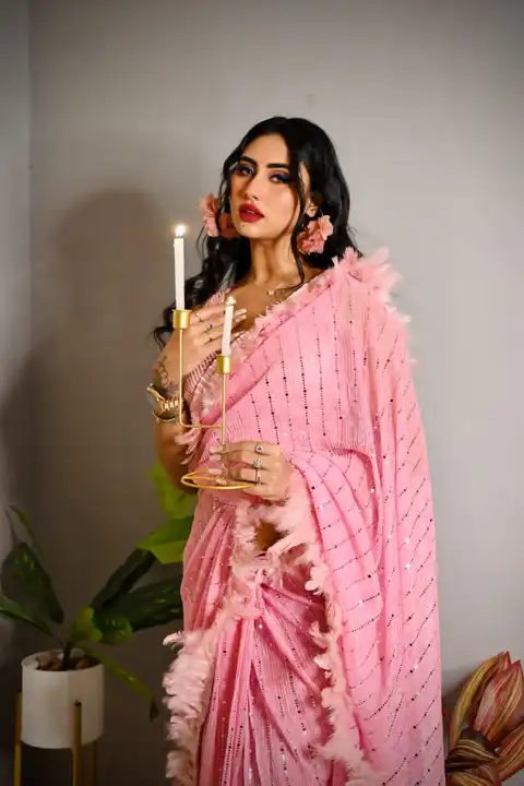 Saree uploaded by Taha fashion from surat on 11/6/2023