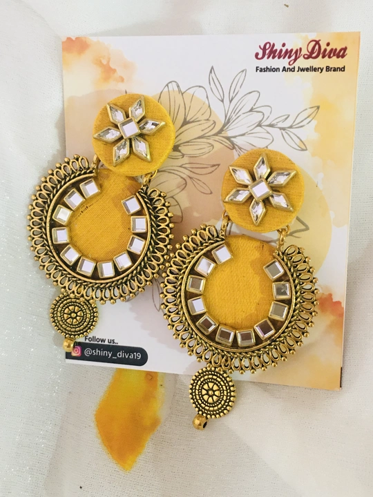 Round jhumka  uploaded by business on 11/6/2023