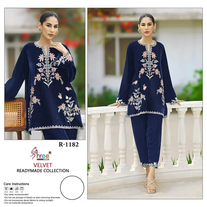 Suits uploaded by Taha fashion from surat on 11/6/2023