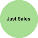 Business logo of Just sales