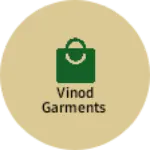 Business logo of Vinod garments