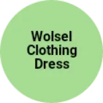 Business logo of wolsel clothing dress