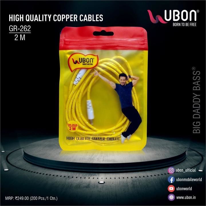 Post image UBON High Quality Copper Cable GR262
@32/-
Contact 7015887233,7355870165