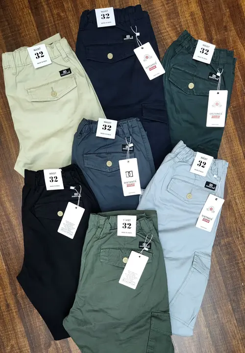 Mens Cargo pants uploaded by Fab Attire on 11/6/2023