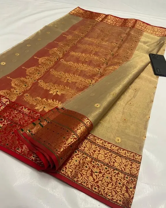 Post image Chanderi saree handloom _saree Made in India
Chanderi handloom with blouse saree all over buti work
===Saree length:6.5mtr
(5.5mtr saree +1mtr blouse in plan self colour).
***
Payment method. NEFT/net banking.
Phone pay. Google pay?
..2to3 working day delivery available .is best cloth quality Directly shipping from
Chanderi weaver to buyer for more details call/ 
WhatsApp. +918236918153
===
Support weavers

 chanderi made in India

Chanderi saree 

Shipping worldwide
==:



#chanderi #saree #cotton #handloom #chanderisilk #sareelove #silk #fashion #chanderisarees #onlineshopping #kalamkari #sarees #indianwear #iwearhandloom #handwoven #handloomsarees #silksarees #ethnicwear #india #linen #dressmaterial #sareepact #suits #ethnic #embroidery #dupatta #chanderisuits #chikankari #salwarsuit #traditional