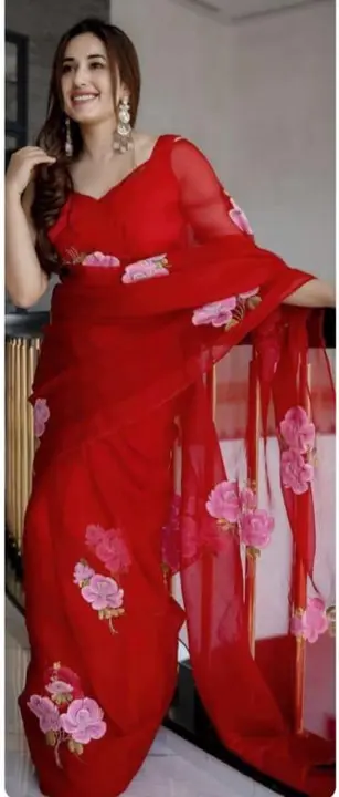 Fancy saree  uploaded by RAMAPIR FASHION® on 11/6/2023