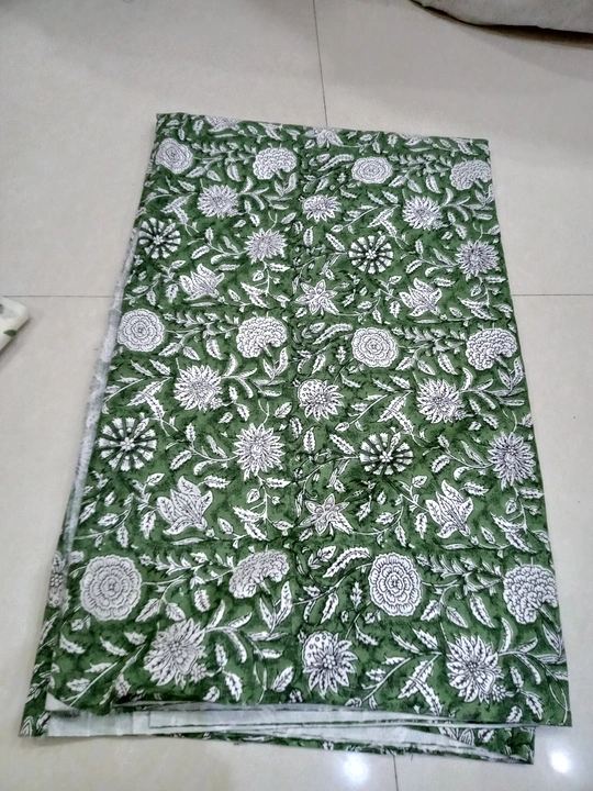 Jaipur cotton fabric uploaded by Radhika clothes on 11/6/2023