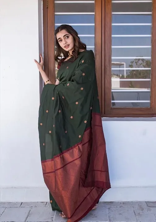 Silk saree  uploaded by RAMAPIR FASHION® on 11/6/2023