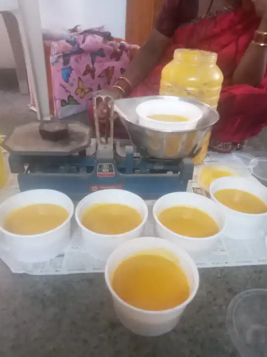 PURE DESI COW GHEE  uploaded by Sree G.P.Traders on 11/6/2023