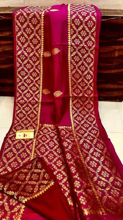 Banarasi warm silk  uploaded by NOOR FABRICS.  on 11/6/2023