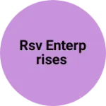 Business logo of Rsv enterprises