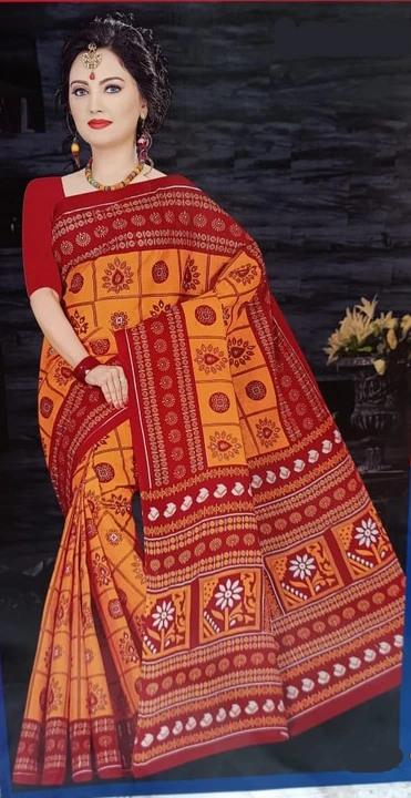 Pure cotton sarees  uploaded by Manomaya on 11/6/2023