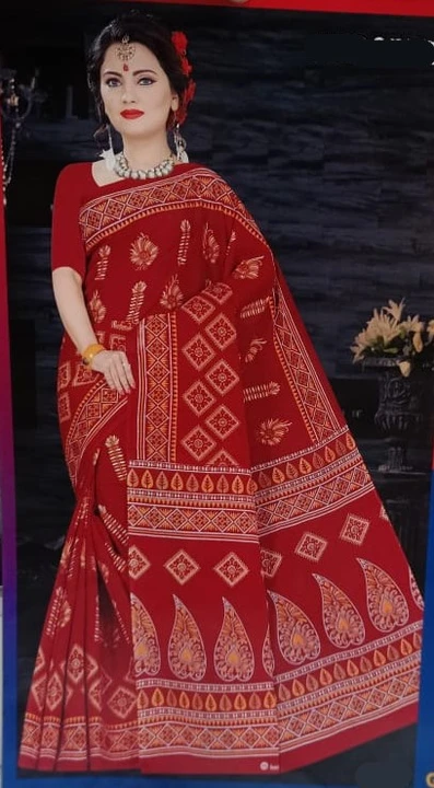 Pure cotton sarees  uploaded by Manomaya on 11/6/2023