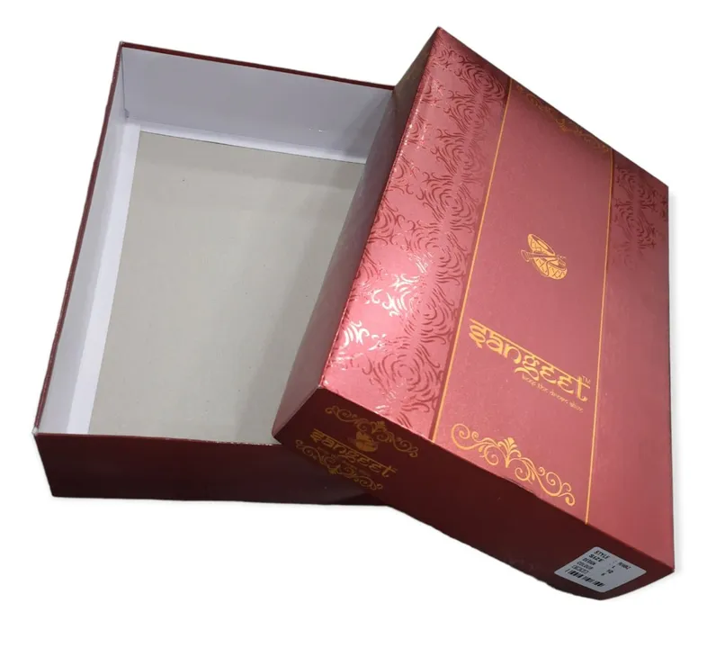 🎶🎶 SANGEET 🎶🎶  BOX PACKING EXCLUSIVE CHIKENKARI WORK  KURTA PYAJAMA SET FOR MEN uploaded by Kushal Jeans, Indore on 11/6/2023