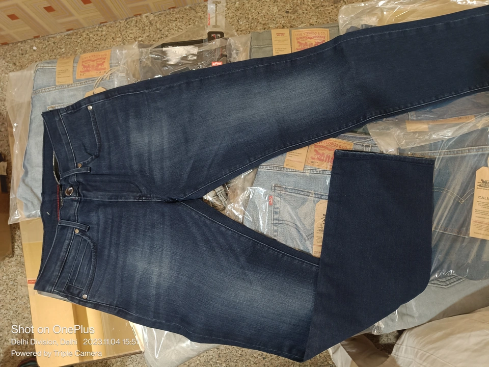 Levi's jeans original  uploaded by SARHAM ENTERPRISE on 11/6/2023