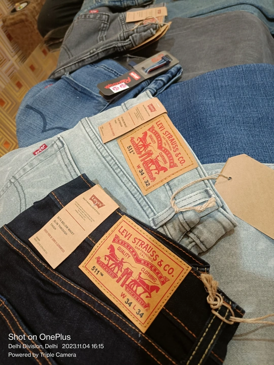 Levi's jeans original  uploaded by business on 11/6/2023