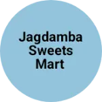 Business logo of Jagdamba Sweets Mart