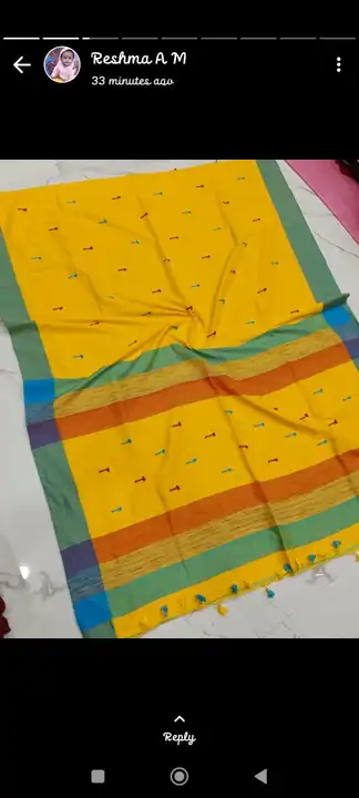 Post image I want 20 pieces of Saree at a total order value of 7000. I am looking for Same sarees I need and this pattern colours also . Please send me price if you have this available.