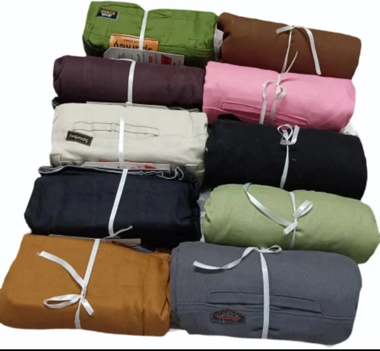 Post image Chinos cotton trousers at affordable price