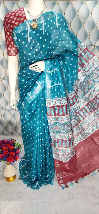 Aure design colour available  uploaded by Nayra handloom manufacturers  on 11/6/2023
