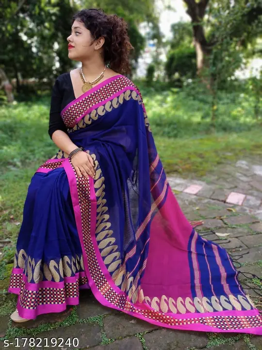Handloom saree  uploaded by business on 11/6/2023