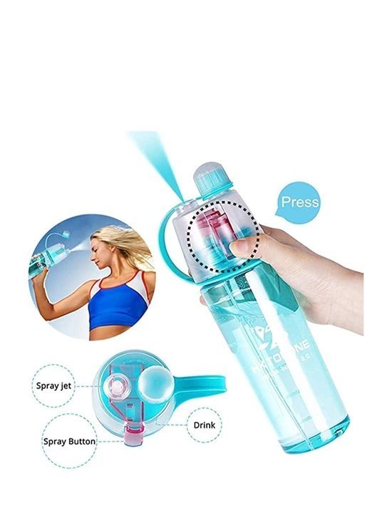 n Spray Plastic Sports Sipper Bottle (Multi Colour)
600 ml
 uploaded by Malika Collection on 3/23/2021