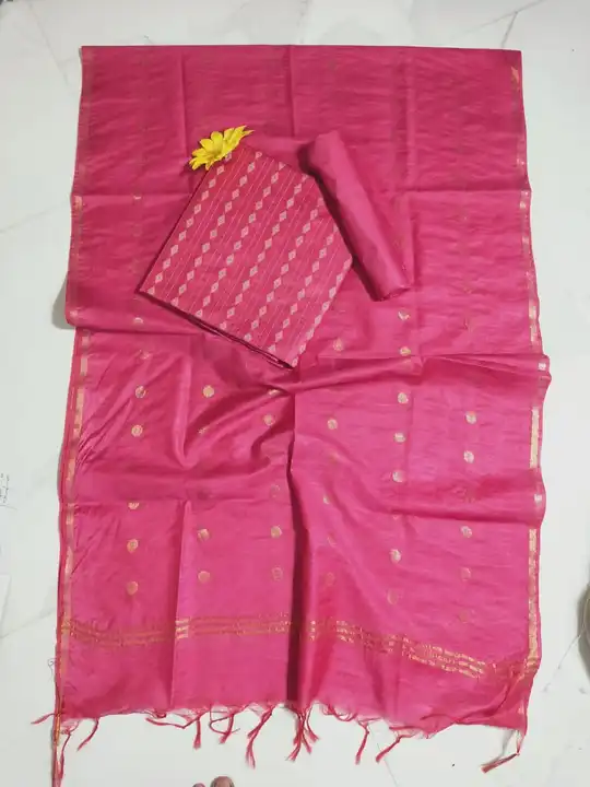 Katan silk suit  uploaded by Harsh textile on 11/6/2023