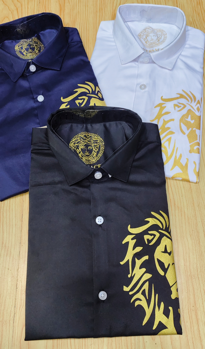 Lion gold print designer  uploaded by Wild Art® Clothing Brand on 11/6/2023