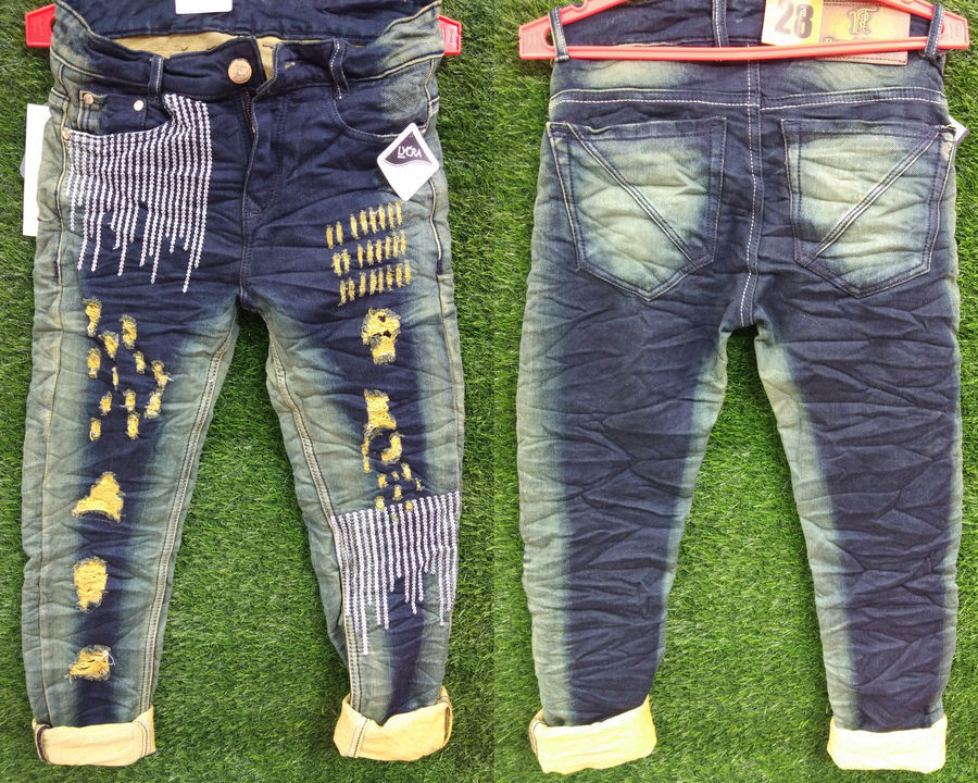 Post image Mens jeans

Funky look
28 to 34 

All size availablee

Price 650 only

Freee shipping
Buy now