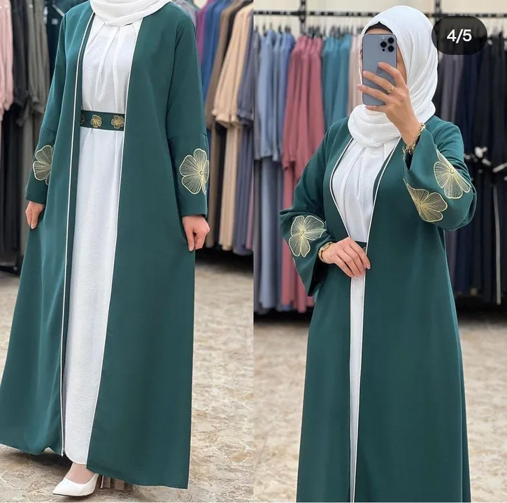 Burqah uploaded by Taha fashion from surat on 11/7/2023
