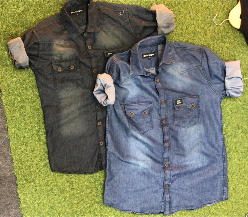 Denim Shirt / Cod Available / Starting Price  uploaded by business on 11/7/2023