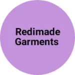 Business logo of Redimade garments