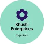 Business logo of Khushi Enterprises