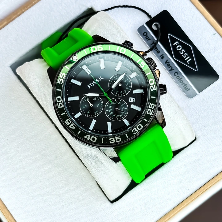 ⌚ *NEW FOSSIL ALL WORKING AVAILABLE* uploaded by business on 11/7/2023
