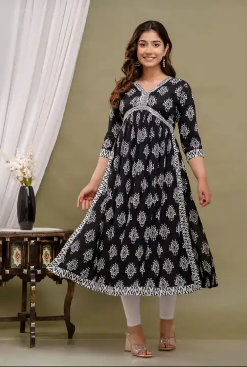 Cotton Kurti With Pent  uploaded by business on 11/7/2023