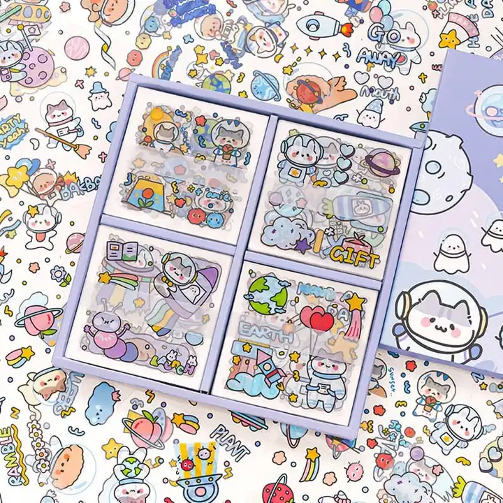 Space stickers uploaded by business on 11/7/2023