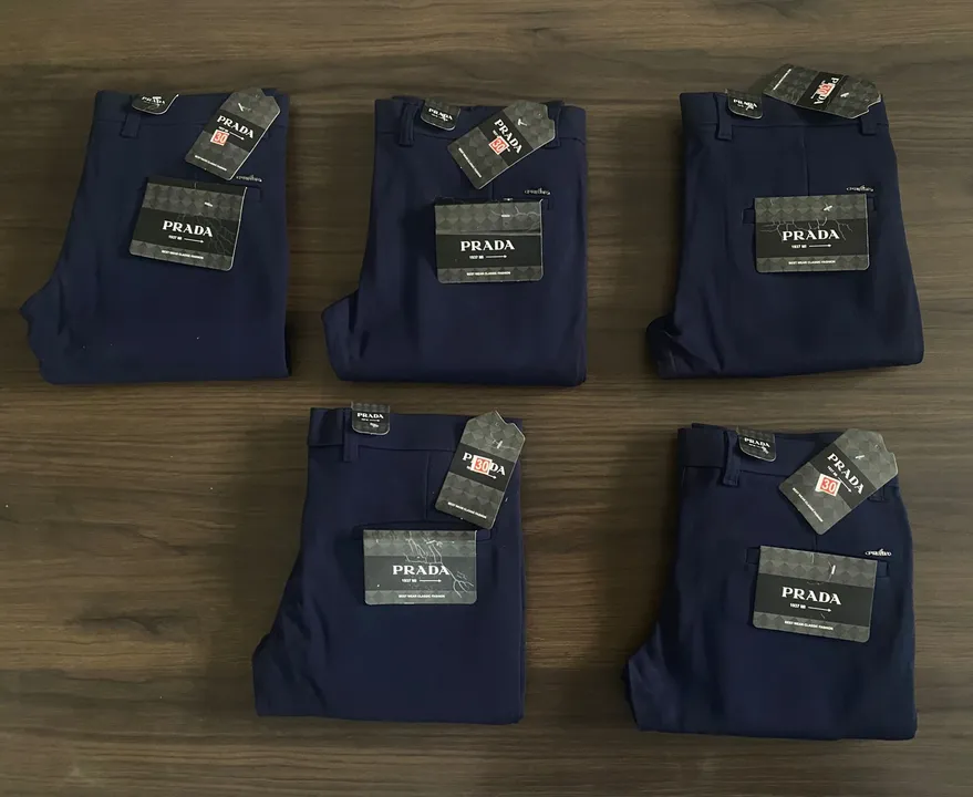 Uniform Trousers Navy Blue uploaded by JAI MATA GARMENTS on 11/7/2023