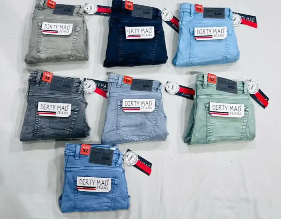 Dirty mad Jeans  uploaded by S S Fashion on 11/7/2023