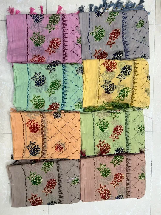 Kumari silk printed saree  uploaded by NARMADA SILK on 11/7/2023