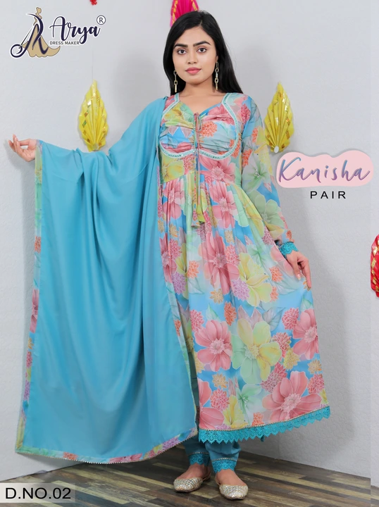 Kanisha fancy pair  uploaded by Arya dress maker on 11/7/2023