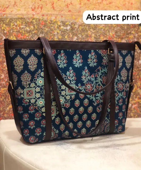 Handbag  uploaded by Bagru crafts on 11/7/2023