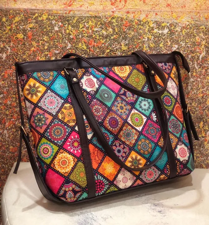 Handbag  uploaded by Bagru crafts on 11/7/2023
