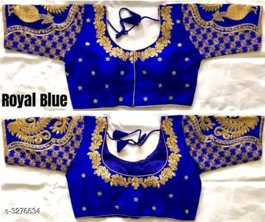 HEAVY WORK BLOUSE uploaded by Vijay Creation on 11/7/2023